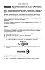 Preview for 13 page of Porter-Cable PCV2250 Instruction Manual