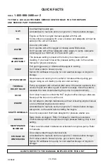 Preview for 20 page of Porter-Cable PCV2250 Instruction Manual