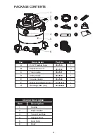 Предварительный просмотр 3 страницы Porter-Cable PCX18604P-12A/8101261 Owner'S Manual