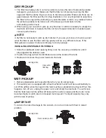 Предварительный просмотр 7 страницы Porter-Cable PCX18604P-12A/8101261 Owner'S Manual