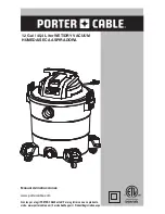 Предварительный просмотр 13 страницы Porter-Cable PCX18604P-12A/8101261 Owner'S Manual