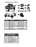 Предварительный просмотр 15 страницы Porter-Cable PCX18604P-12A/8101261 Owner'S Manual