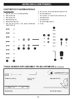 Предварительный просмотр 10 страницы Porter-Cable PCX362010 Instruction Manual