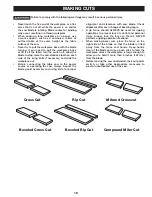 Предварительный просмотр 19 страницы Porter-Cable PCX362010 Instruction Manual