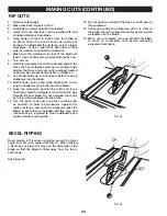 Предварительный просмотр 20 страницы Porter-Cable PCX362010 Instruction Manual