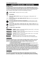 Предварительный просмотр 3 страницы Porter-Cable PCXB115MS Instruction Manual