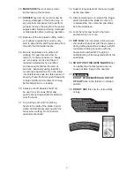 Предварительный просмотр 7 страницы Porter-Cable PCXB115MS Instruction Manual