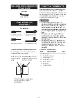 Предварительный просмотр 10 страницы Porter-Cable PCXB115MS Instruction Manual