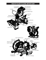 Предварительный просмотр 12 страницы Porter-Cable PCXB115MS Instruction Manual