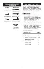 Предварительный просмотр 9 страницы Porter-Cable PCXB310BS Instruction Manual