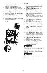 Предварительный просмотр 14 страницы Porter-Cable PCXB310BS Instruction Manual