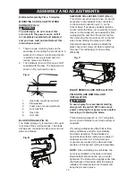 Предварительный просмотр 13 страницы Porter-Cable PCXB340SS Instruction Manual