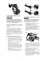 Предварительный просмотр 15 страницы Porter-Cable PCXB340SS Instruction Manual