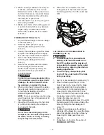 Предварительный просмотр 19 страницы Porter-Cable PCXB340SS Instruction Manual