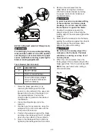 Предварительный просмотр 20 страницы Porter-Cable PCXB340SS Instruction Manual