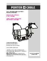 Porter-Cable PCXB515BG Instruction Manual preview