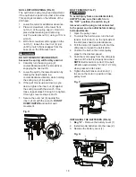 Preview for 18 page of Porter-Cable PCXB620DP Instruction Manual