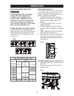 Preview for 19 page of Porter-Cable PCXB620DP Instruction Manual