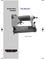 Porter-Cable PIN100 Instruction Manual preview