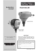 Porter-Cable PN650 Instruction Manual preview