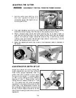 Предварительный просмотр 10 страницы Porter-Cable PORTA-PLANE 126 Instruction Manual