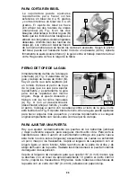 Предварительный просмотр 26 страницы Porter-Cable PORTA-PLANE 126 Instruction Manual