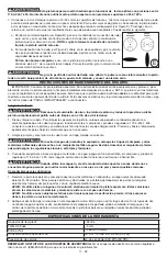 Preview for 17 page of Porter-Cable PXCM010-0012 Instruction Manual