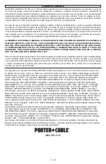 Preview for 10 page of Porter-Cable PXCM019-0350 Instruction Manual