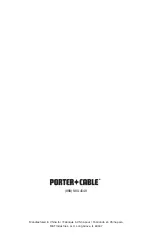 Preview for 12 page of Porter-Cable PXCM019-0350 Instruction Manual