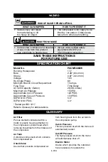 Preview for 8 page of Porter-Cable PXCMF226VW Instruction Manual