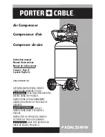 Porter-Cable PXCML224VW Instruction Manual preview