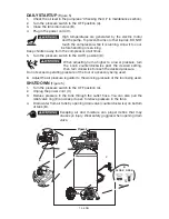 Preview for 14 page of Porter-Cable PXCML224VW Instruction Manual