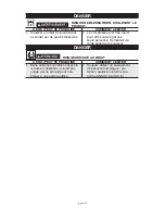 Preview for 30 page of Porter-Cable PXCML224VW Instruction Manual