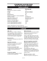 Preview for 31 page of Porter-Cable PXCML224VW Instruction Manual