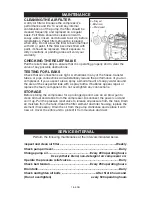 Preview for 18 page of Porter-Cable PXCMLA4708065 Instruction Manual