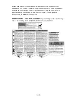 Preview for 28 page of Porter-Cable PXCMLA4708065 Instruction Manual