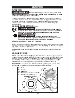 Preview for 43 page of Porter-Cable PXCMLA4708065 Instruction Manual