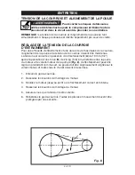 Preview for 44 page of Porter-Cable PXCMLA4708065 Instruction Manual