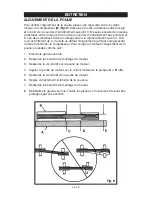 Предварительный просмотр 45 страницы Porter-Cable PXCMLA4708065 Instruction Manual