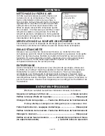 Preview for 46 page of Porter-Cable PXCMLA4708065 Instruction Manual