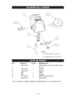 Предварительный просмотр 82 страницы Porter-Cable PXCMLA4708065 Instruction Manual