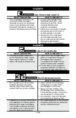 Предварительный просмотр 6 страницы Porter-Cable PXCMSAC420VW Instruction Manual