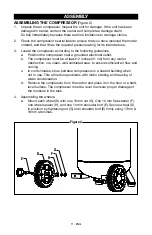 Предварительный просмотр 11 страницы Porter-Cable PXCMSAC420VW Instruction Manual