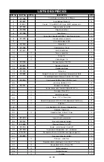 Предварительный просмотр 42 страницы Porter-Cable PXCMSAC420VW Instruction Manual