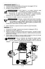 Preview for 61 page of Porter-Cable PXCMSAC420VW Instruction Manual