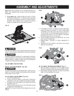 Предварительный просмотр 19 страницы Porter-Cable PXMS12ISB Instruction Manual