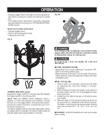 Предварительный просмотр 23 страницы Porter-Cable PXMS12ISB Instruction Manual