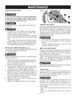 Предварительный просмотр 27 страницы Porter-Cable PXMS12ISB Instruction Manual