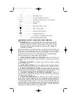 Preview for 5 page of Porter-Cable Quicksand 332 Instruction Manual