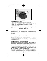 Preview for 11 page of Porter-Cable Quicksand 332 Instruction Manual